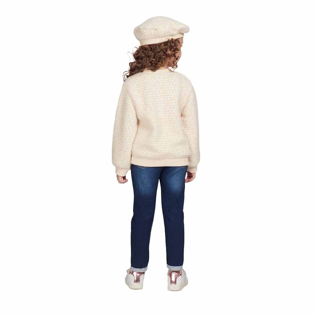 Little Kangaroos - Girl's Long Sleeves Sweatshirt - Fawn