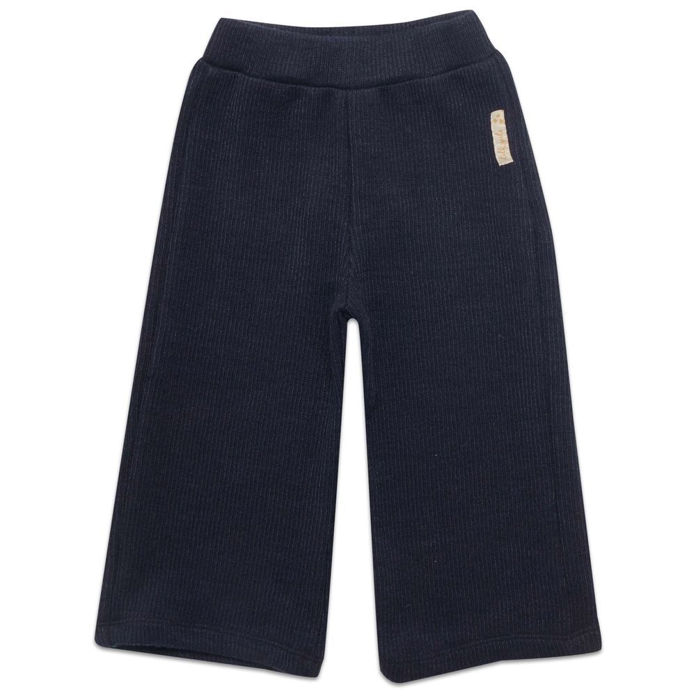 Little Kangaroos - Girl's Track Pants - Navy Blue