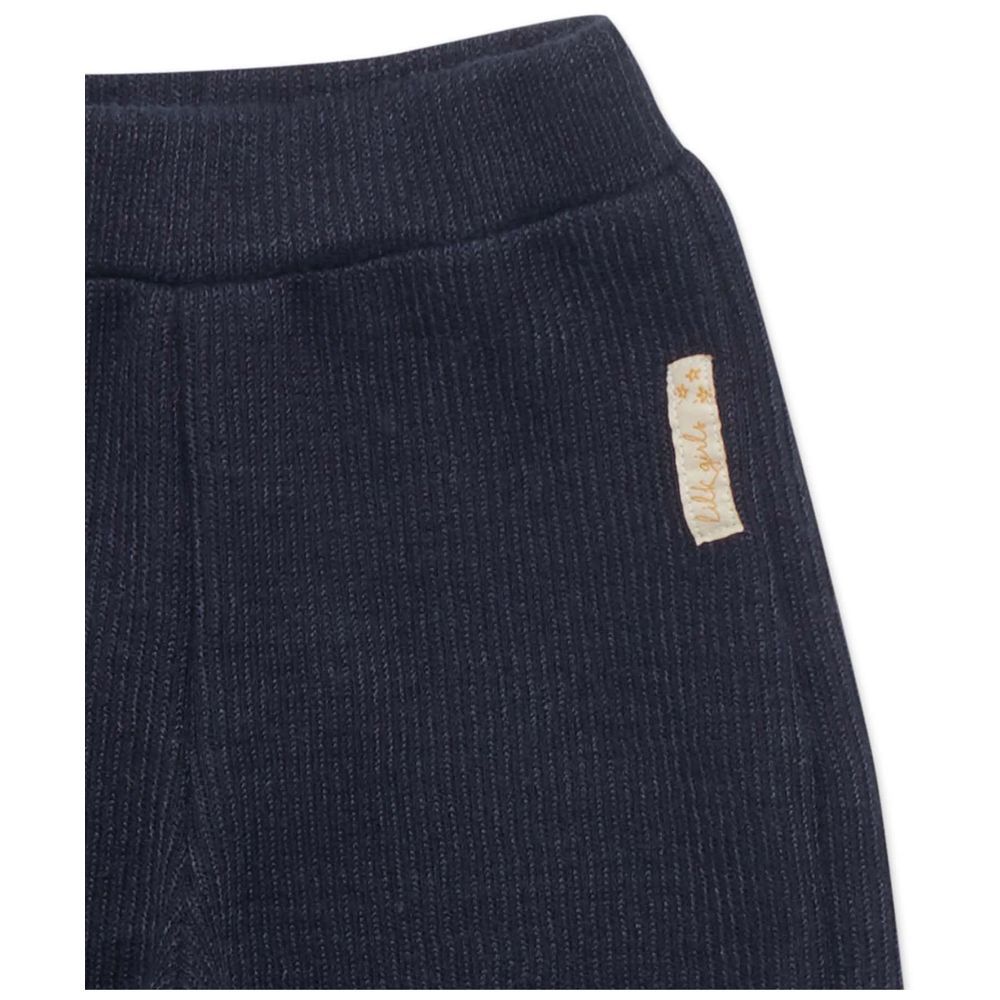 Little Kangaroos - Girl's Track Pants - Navy Blue