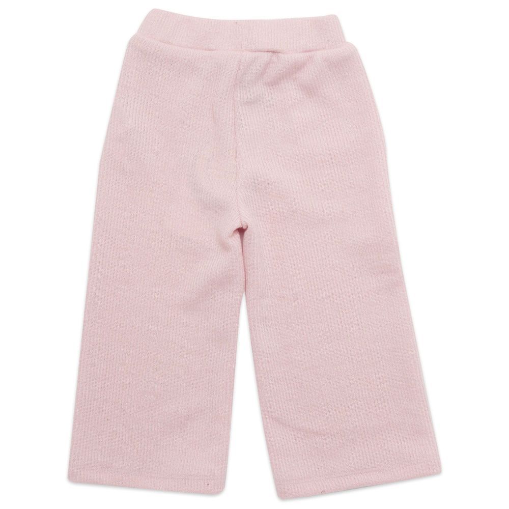 Little Kangaroos - Girl's Track Pants - Baby Pink