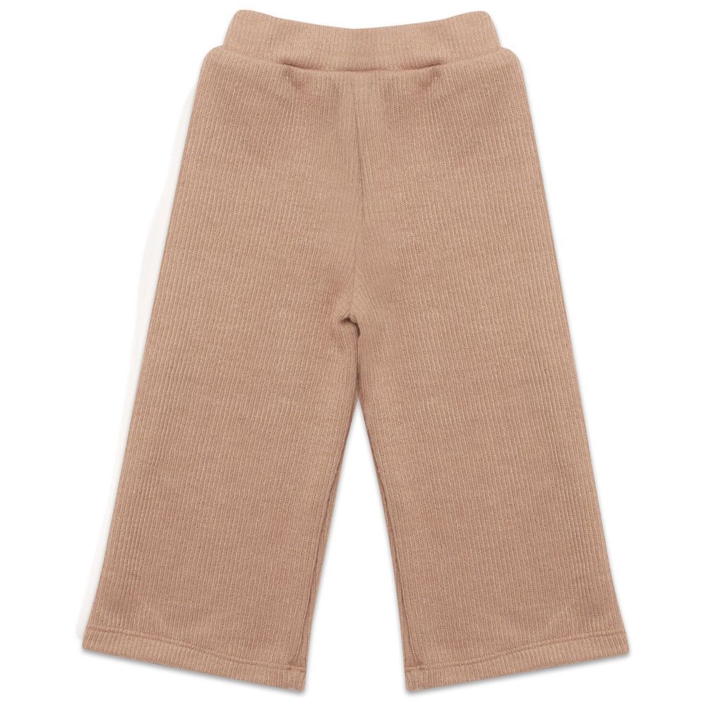 Little Kangaroos - Girl's Track Pants - Fawn