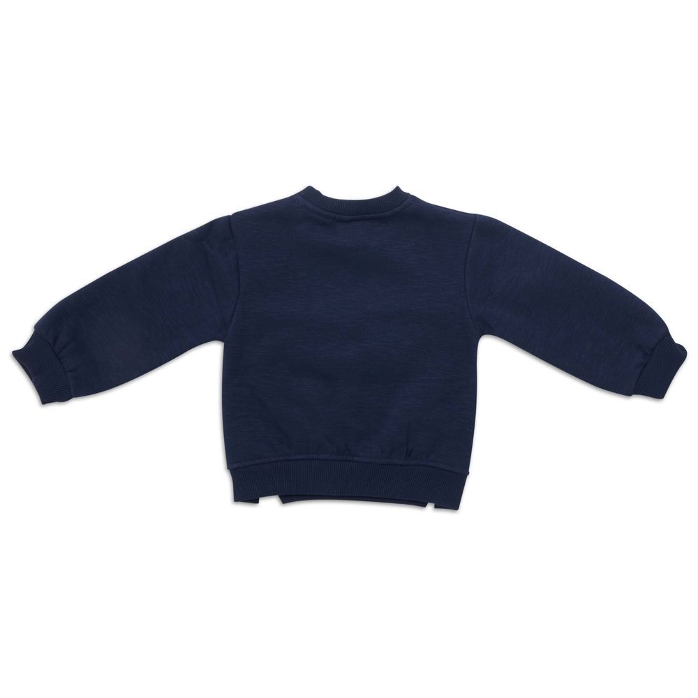 Little Kangaroos - Baby Girl's Sweatshirt - Navy