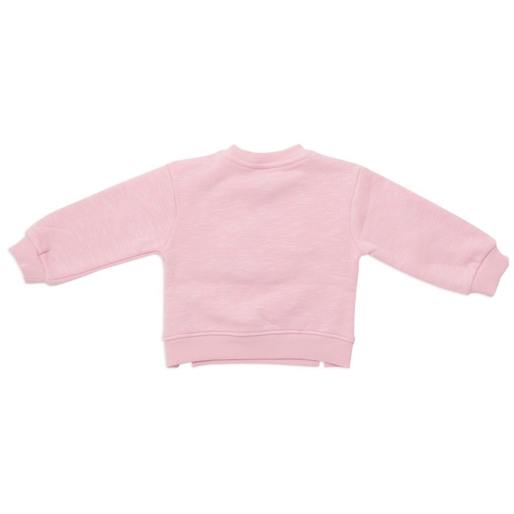 Little Kangaroos - Baby Girl's Sweatshirt - Pink