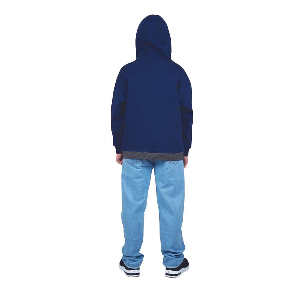 Little Kangaroos - Boy's Hooded Sweatshirt - Navy