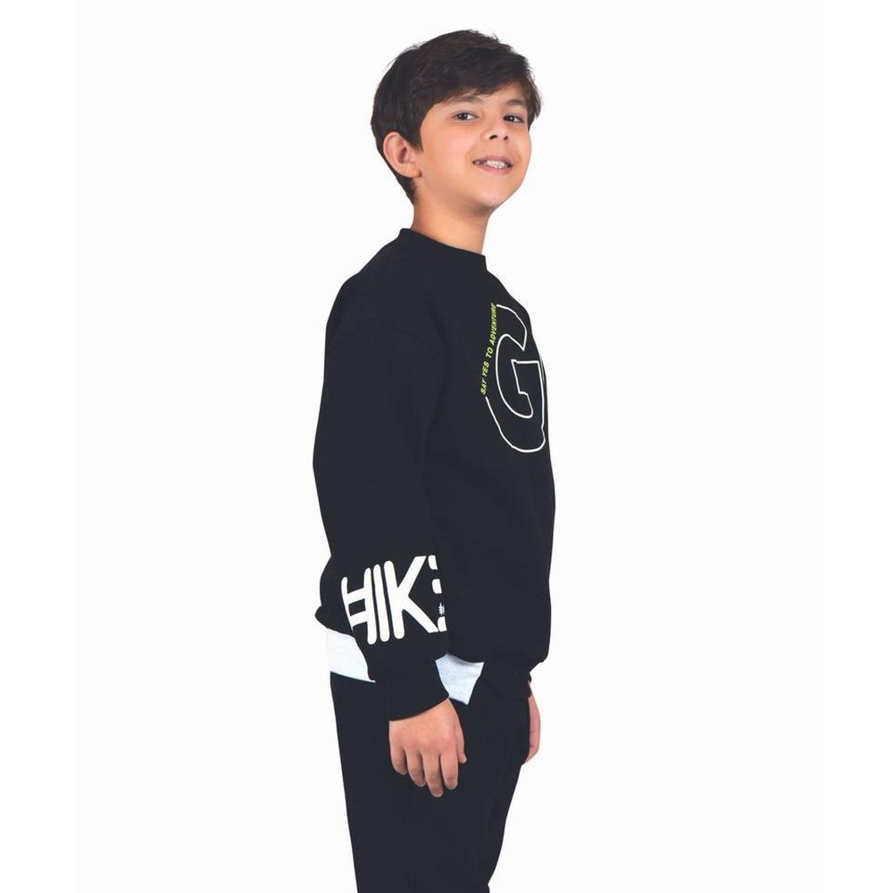 Little Kangaroos - Boy's Sweatshirt - Black