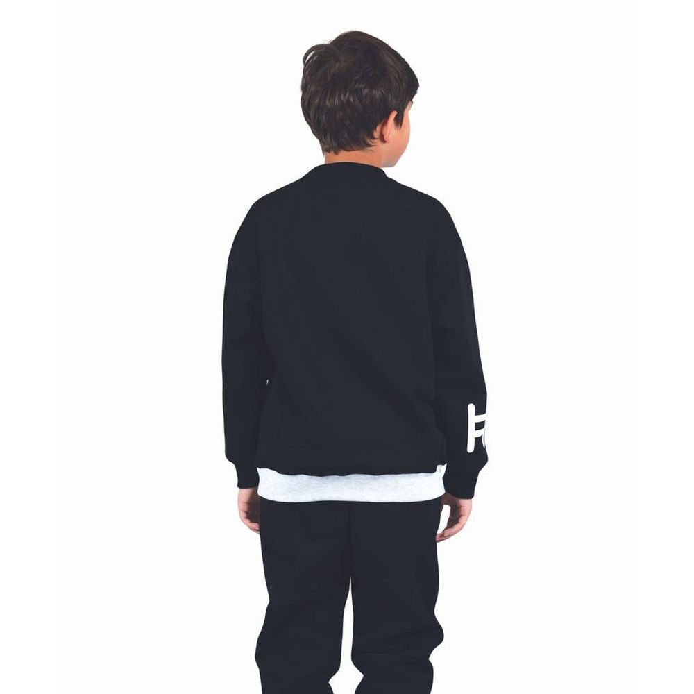 Little Kangaroos - Boy's Sweatshirt - Black