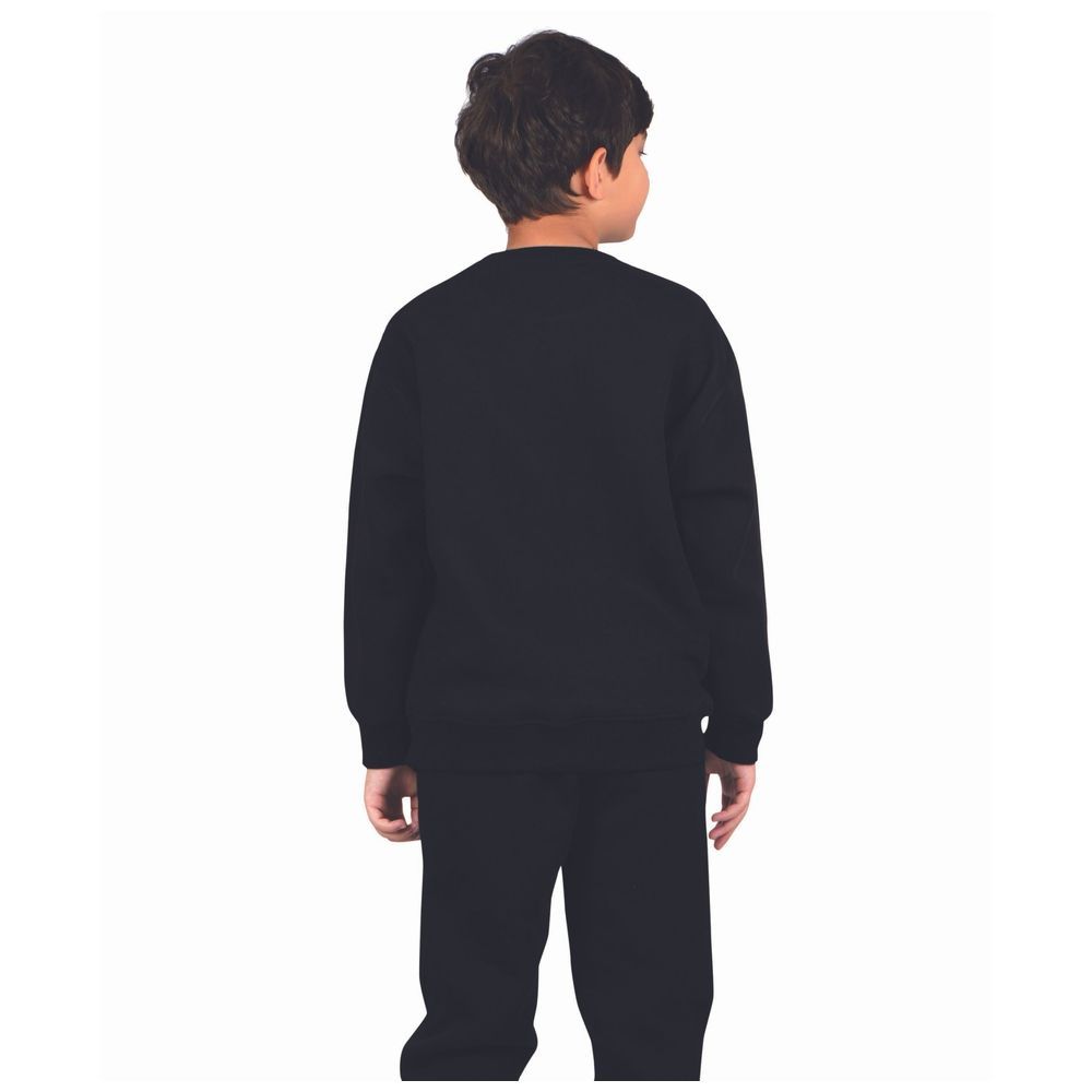 Little Kangaroos - Boy's Long Sleeves Sweatshirt - Black