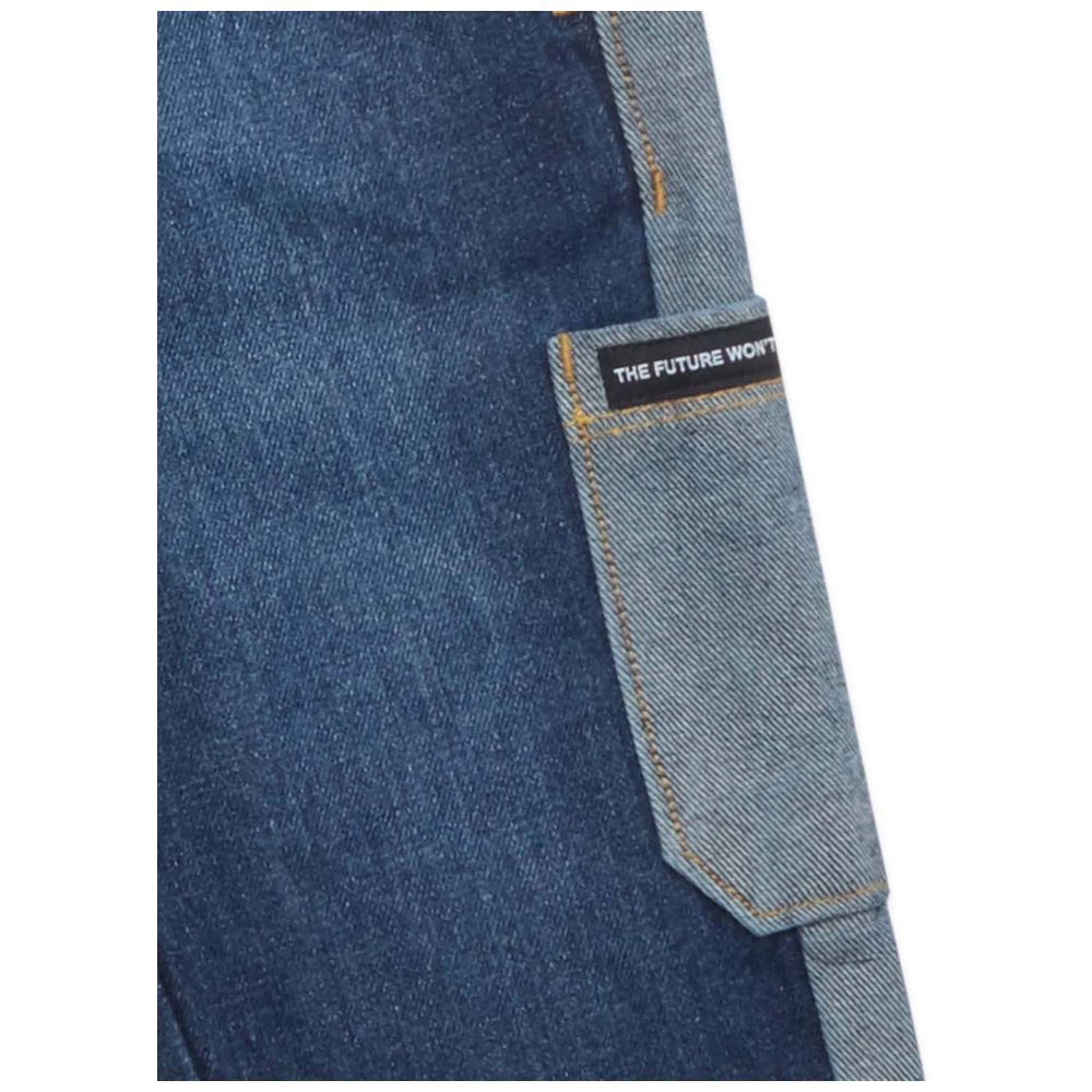 Little Kangaroos - Boy's Denim Jeans - Dark Blue