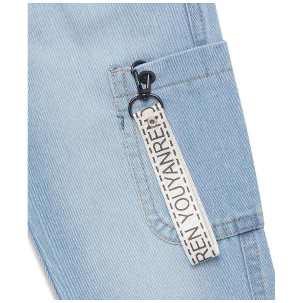 Little Kangaroos - Boy's Faded Jeans - Light Blue