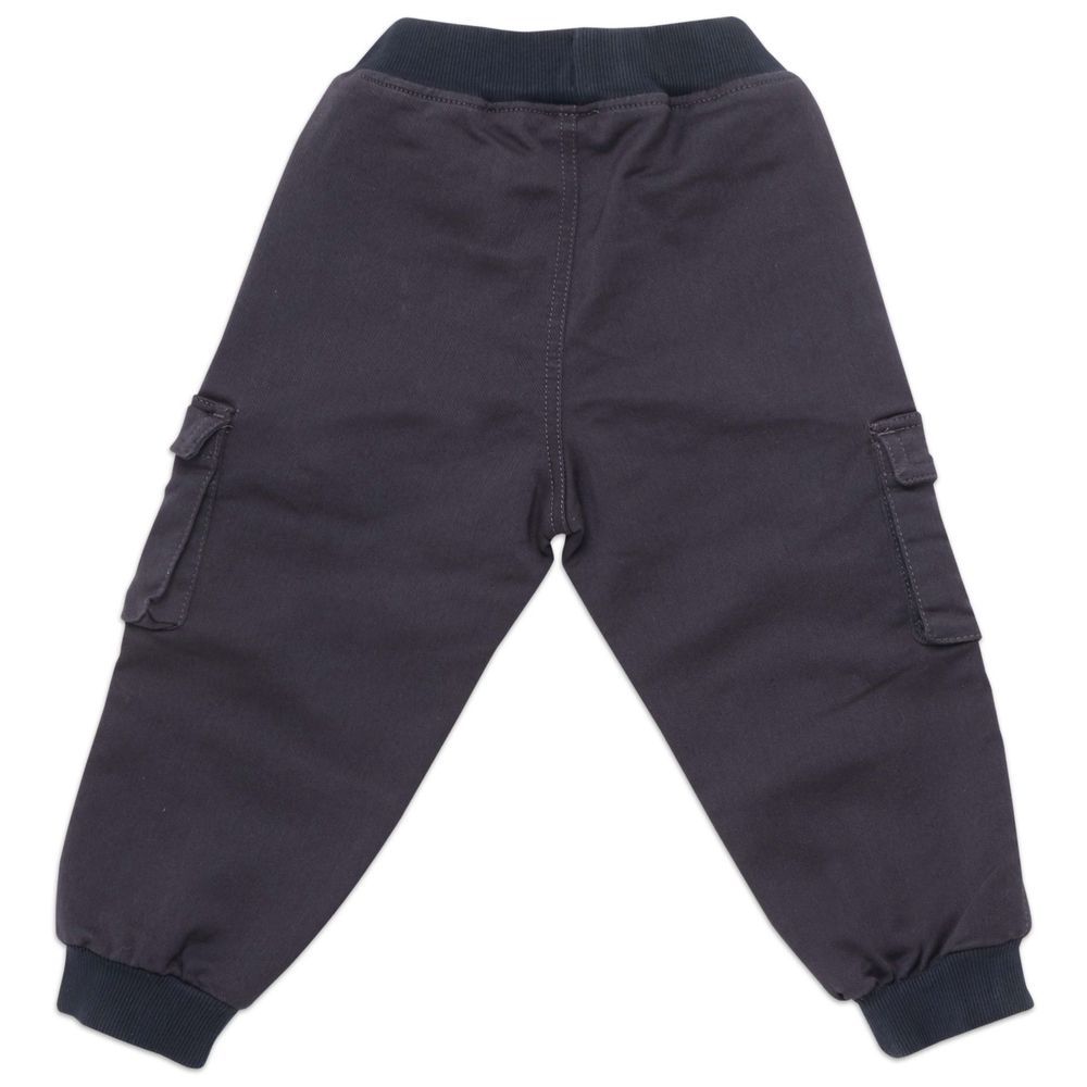 Little Kangaroos - Boy's Cargo Pants - Charcoal