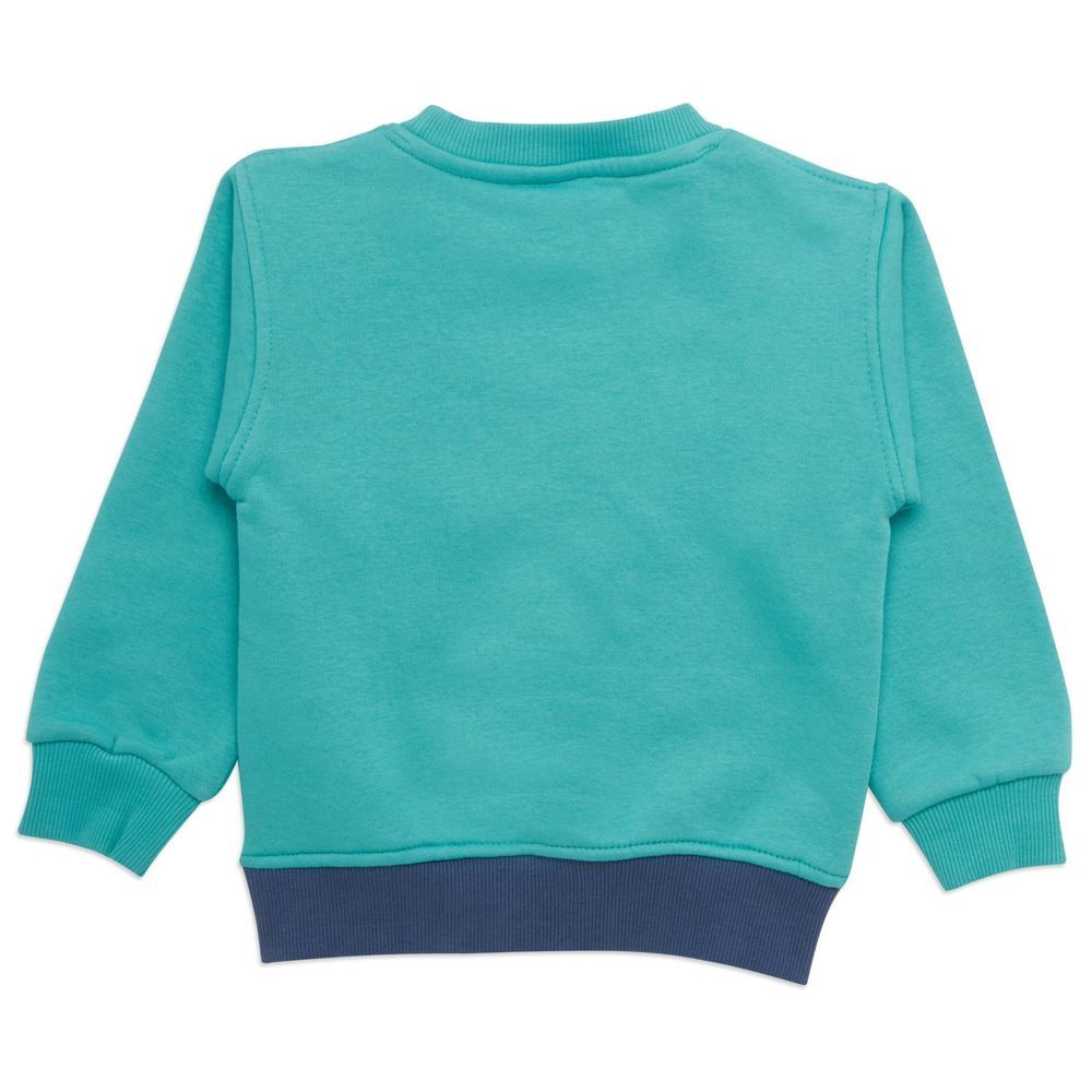 Little Kangaroos - Baby Boy's Sweatshirt - Light Green