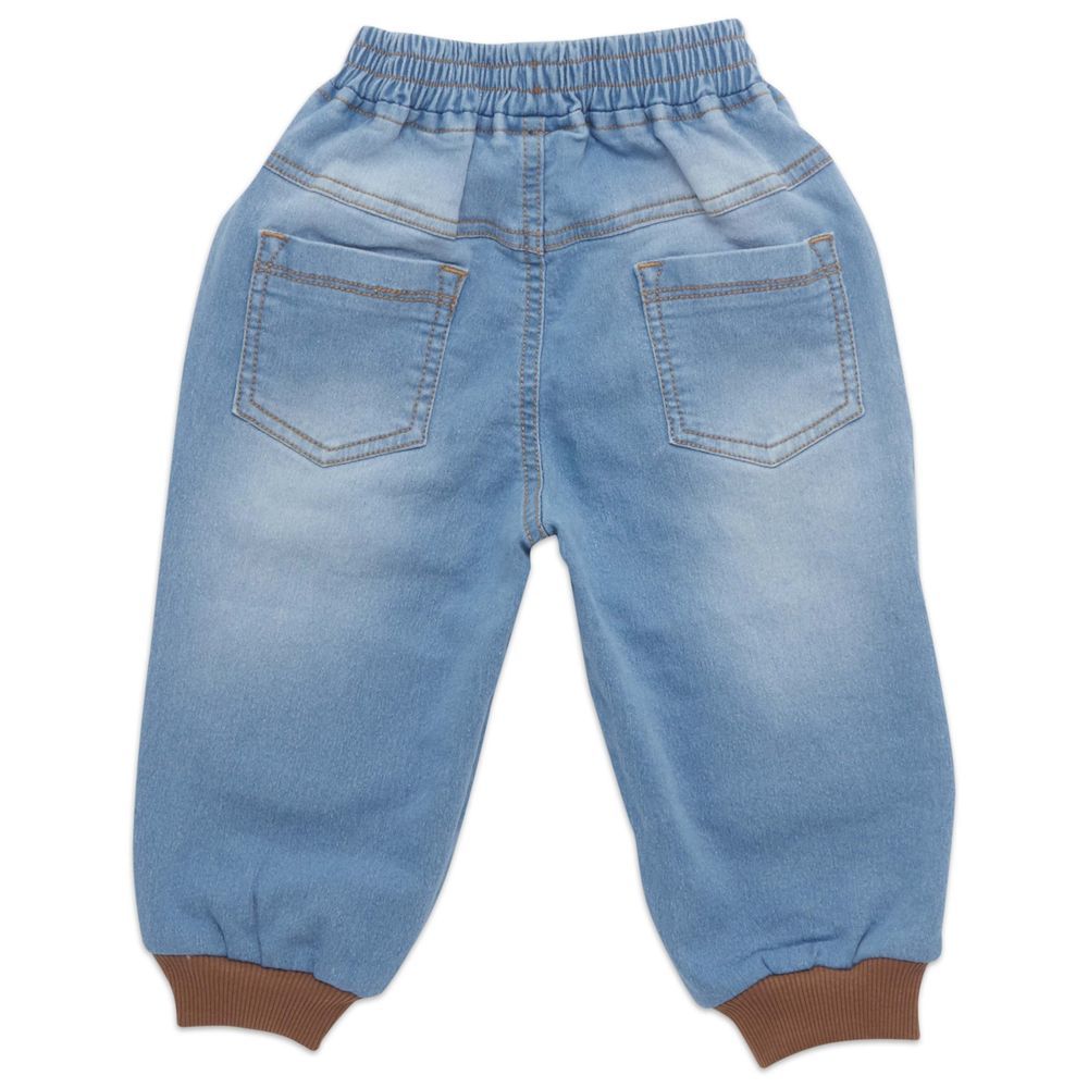 Little Kangaroos - Baby Boy's Joggers - Light Blue