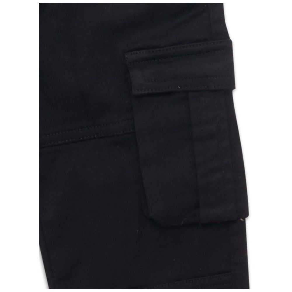 Little Kangaroos - Baby Boy's Cargo Pants - Black