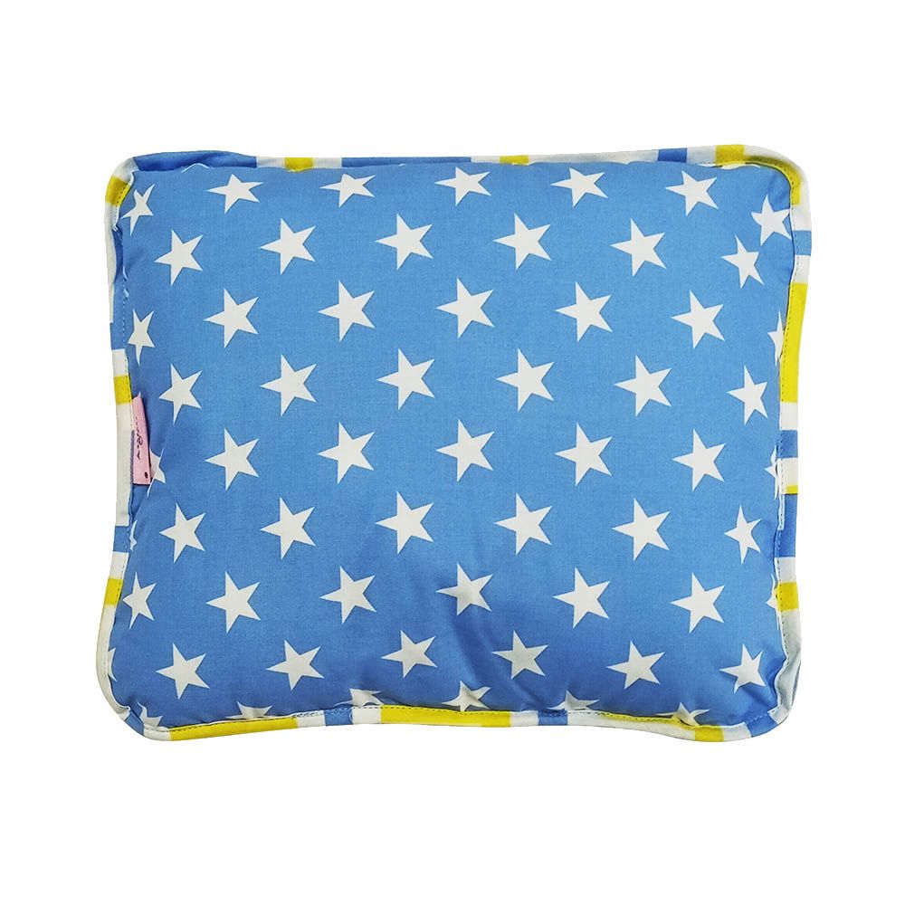 Smart Baby - Baby Boy Bedding Set - Blue - 4pcs