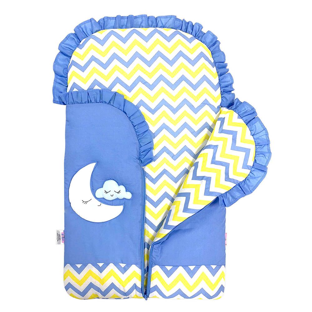 Smart Baby - Baby Boy Nest - Blue