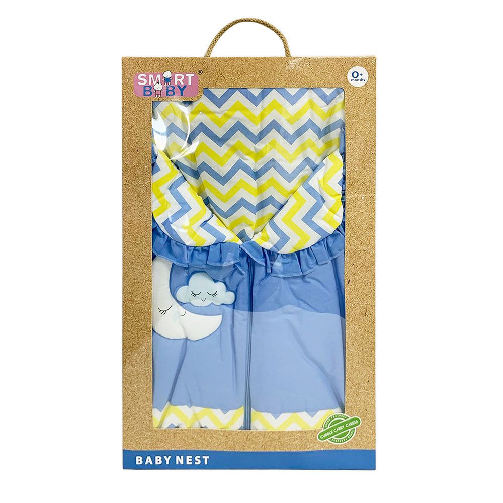 Smart Baby - Baby Boy Nest - Blue