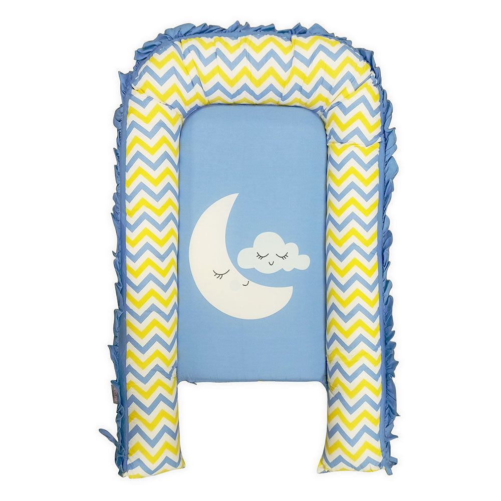 Smart Baby - Baby Boy Nest In A Box - Blue