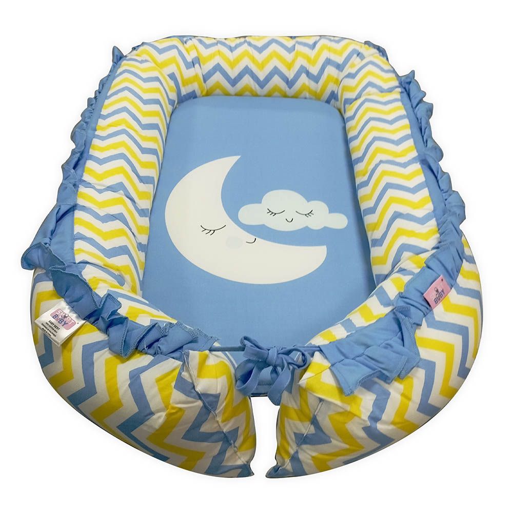 Smart Baby - Baby Boy Nest In A Box - Blue