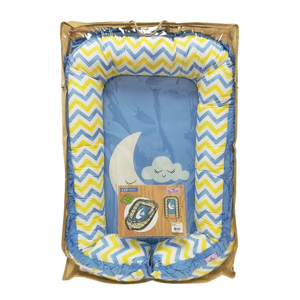 Smart Baby - Baby Boy Nest In A Box - Blue