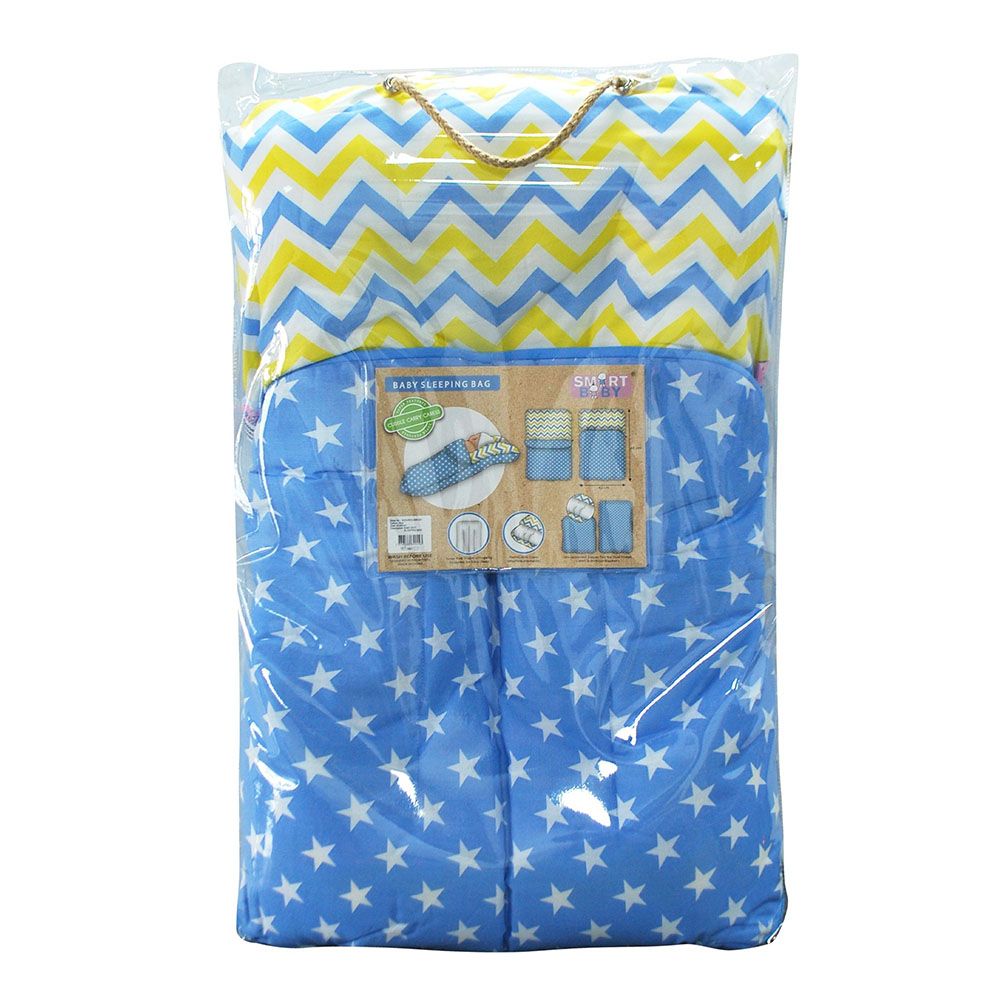 Smart Baby - Baby Boy Sleeping Bag - Sky Blue