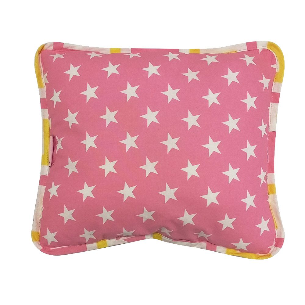 Smart Baby - Baby Girl Bedding Set - Pink - 4pcs