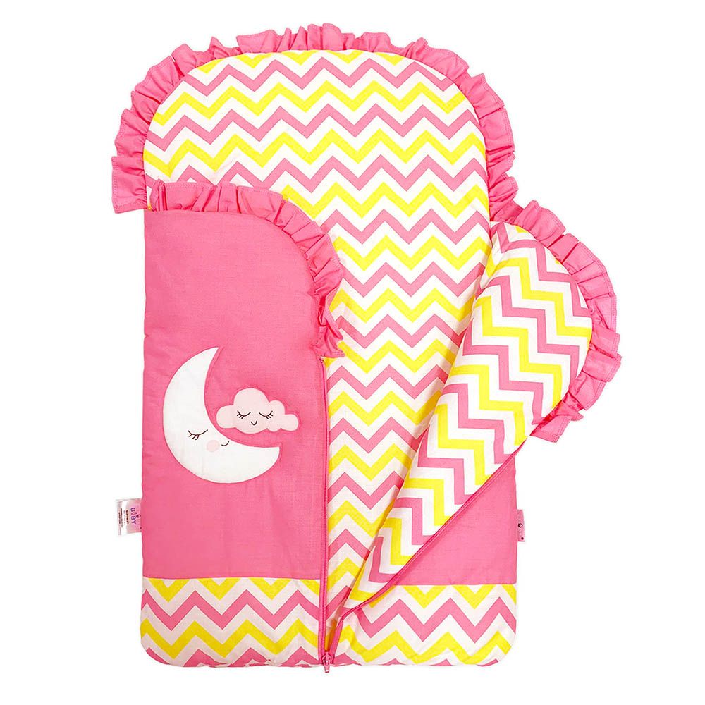 Smart Baby - Baby Girl Nest - Pink