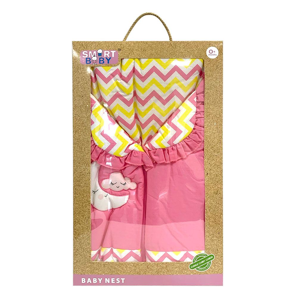 Smart Baby - Baby Girl Nest - Pink