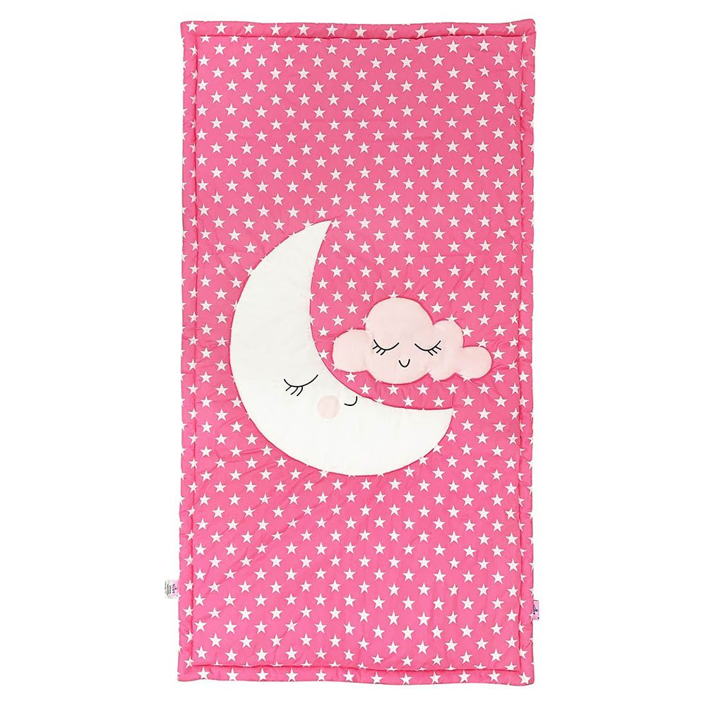 Smart Baby - Baby Girl Comforter With Pillow - Pink - 2pcs