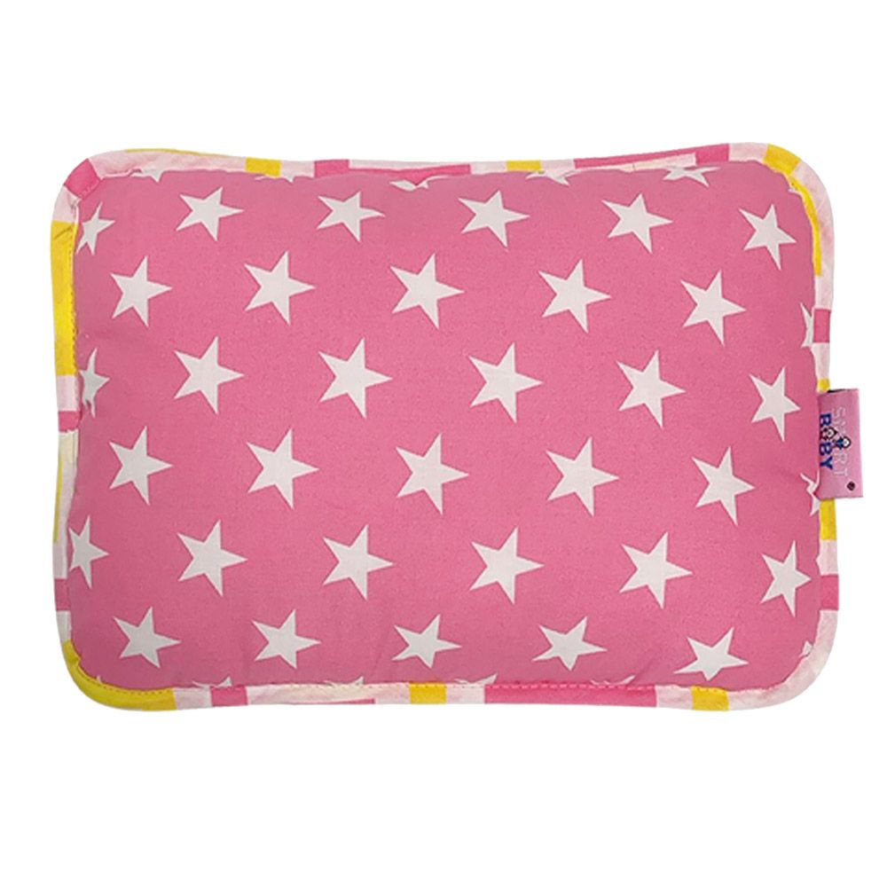 Smart Baby - Baby Girl Comforter With Pillow - Pink - 2pcs