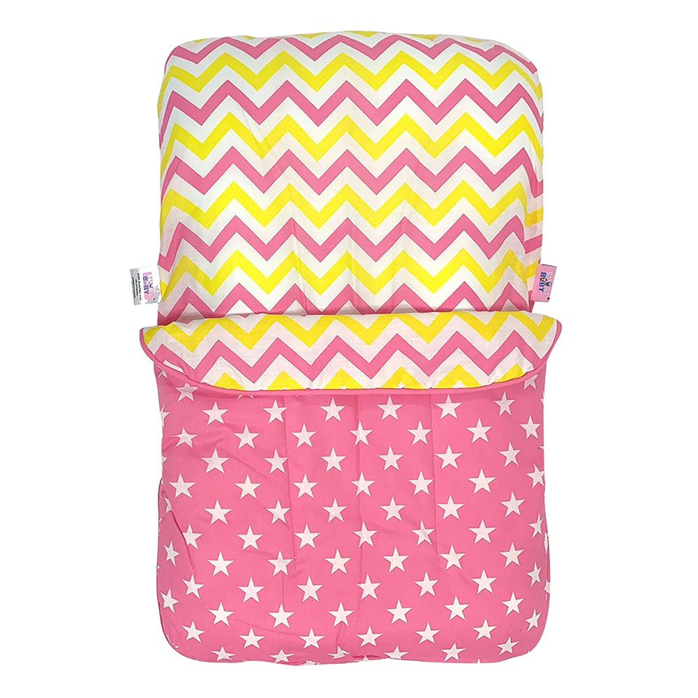 Smart Baby - Baby Girl Sleeping Bag - Pink