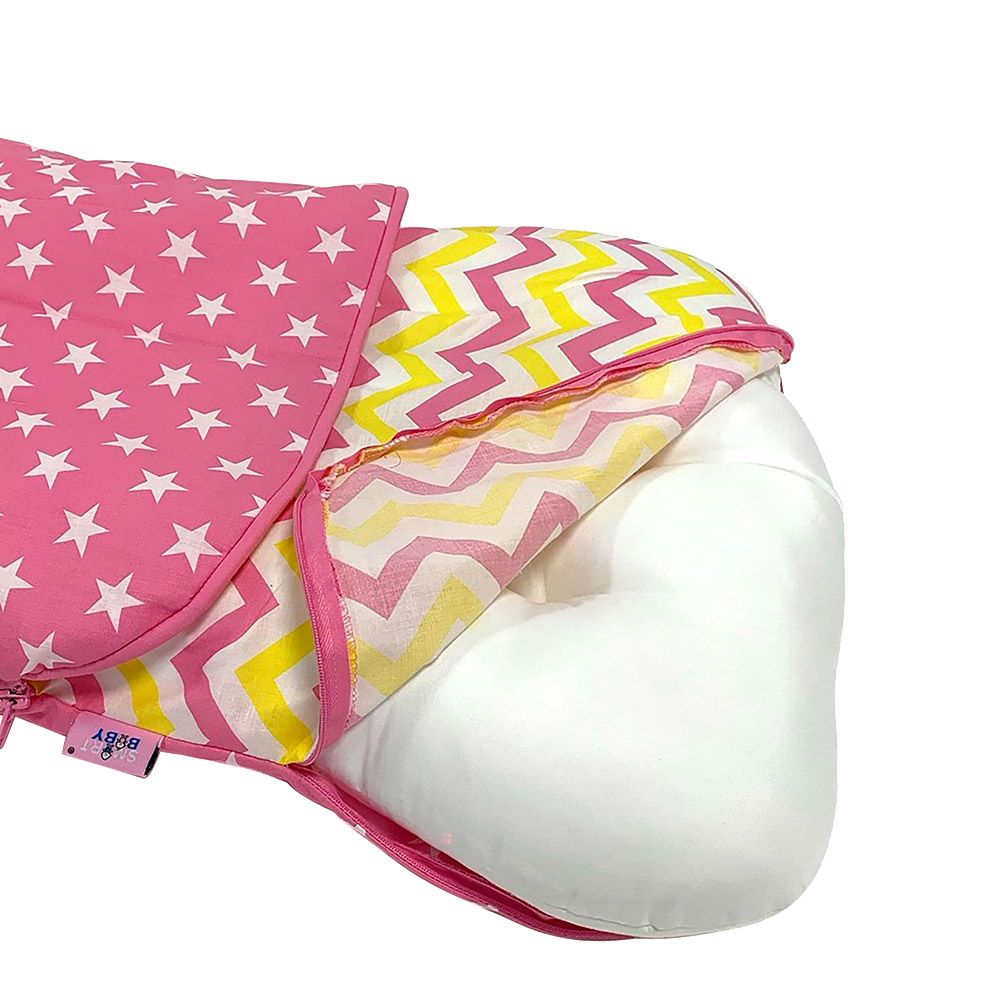 Smart Baby - Baby Girl Sleeping Bag - Pink