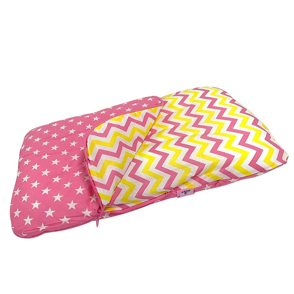 Smart Baby - Baby Girl Sleeping Bag - Pink