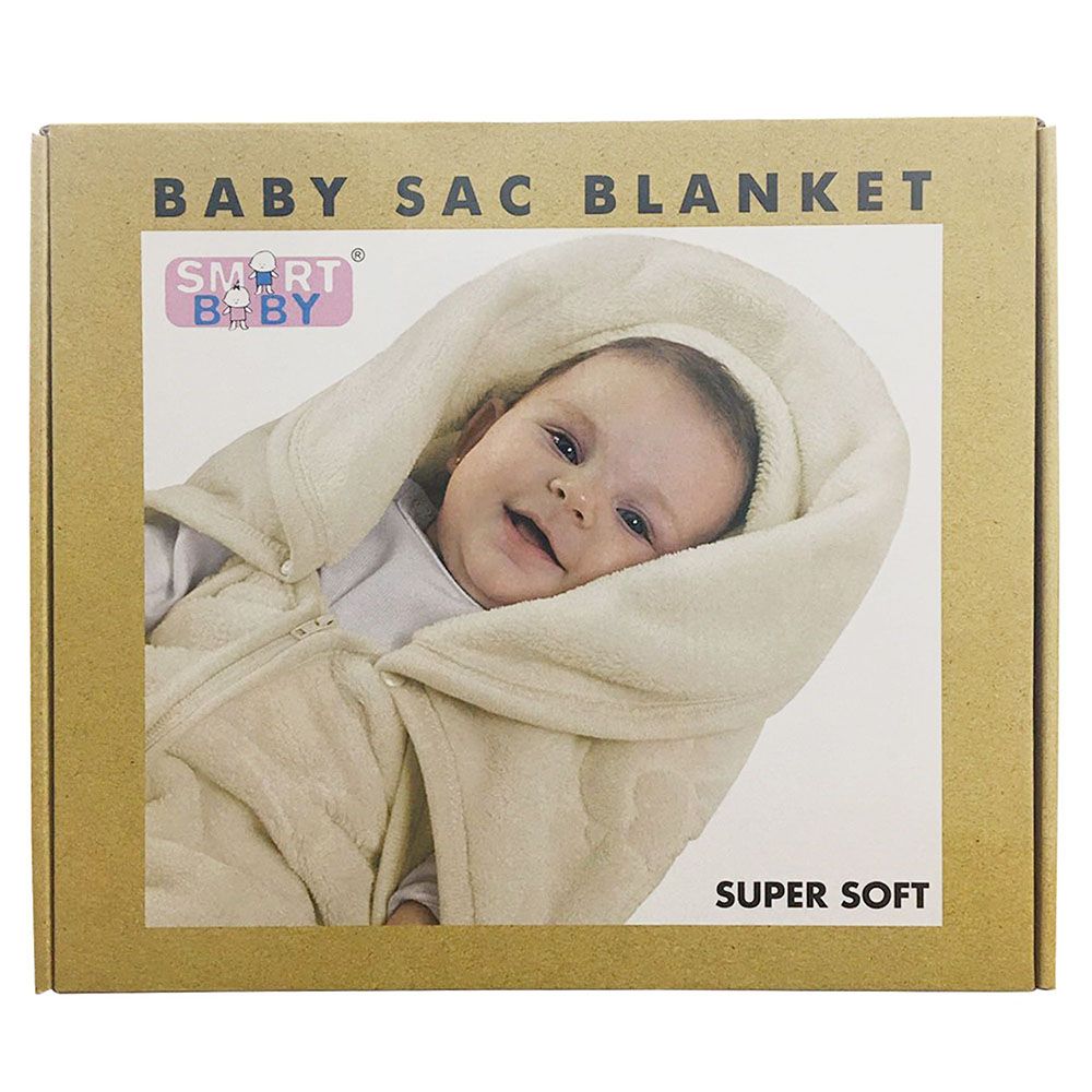 Smart Baby - Baby Girl Swaddling Blanket - Pink