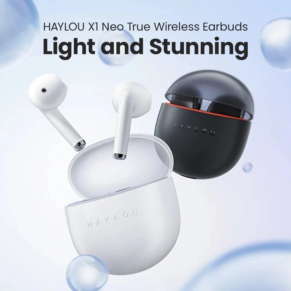 Haylou - X1 NEO True Wireless Earbuds IPX5 - White