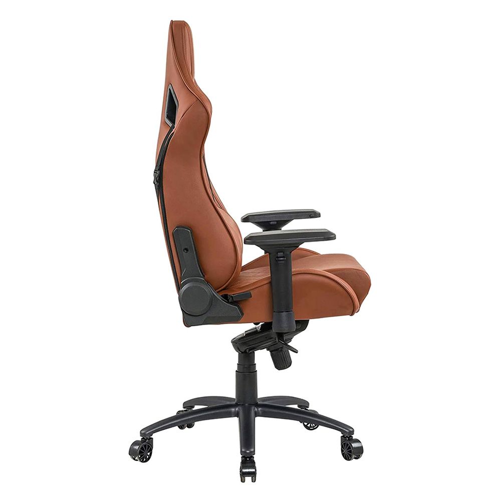 XFX - Faux Leather Multi-Purpose Ergonomic Gaming Chair - Rustic