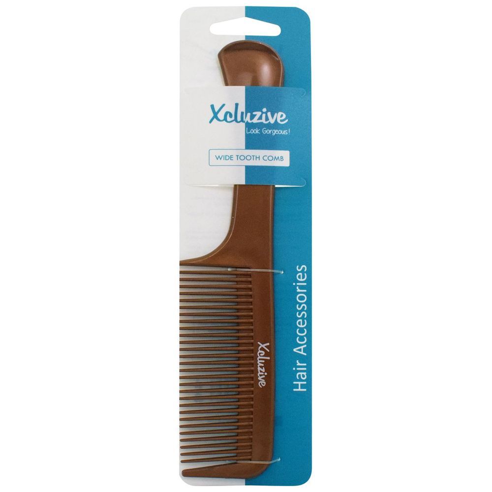 Xcluzive - Wide Tooth Comb 1pc - Style May Vary