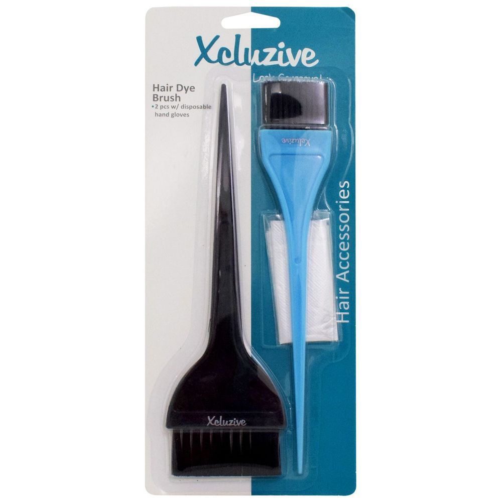 Xcluzive - Hair Dye Comb - 2pcs - Style May Vary