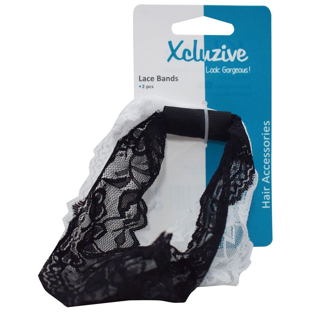 Xcluzive - Lace Bands - 2pcs