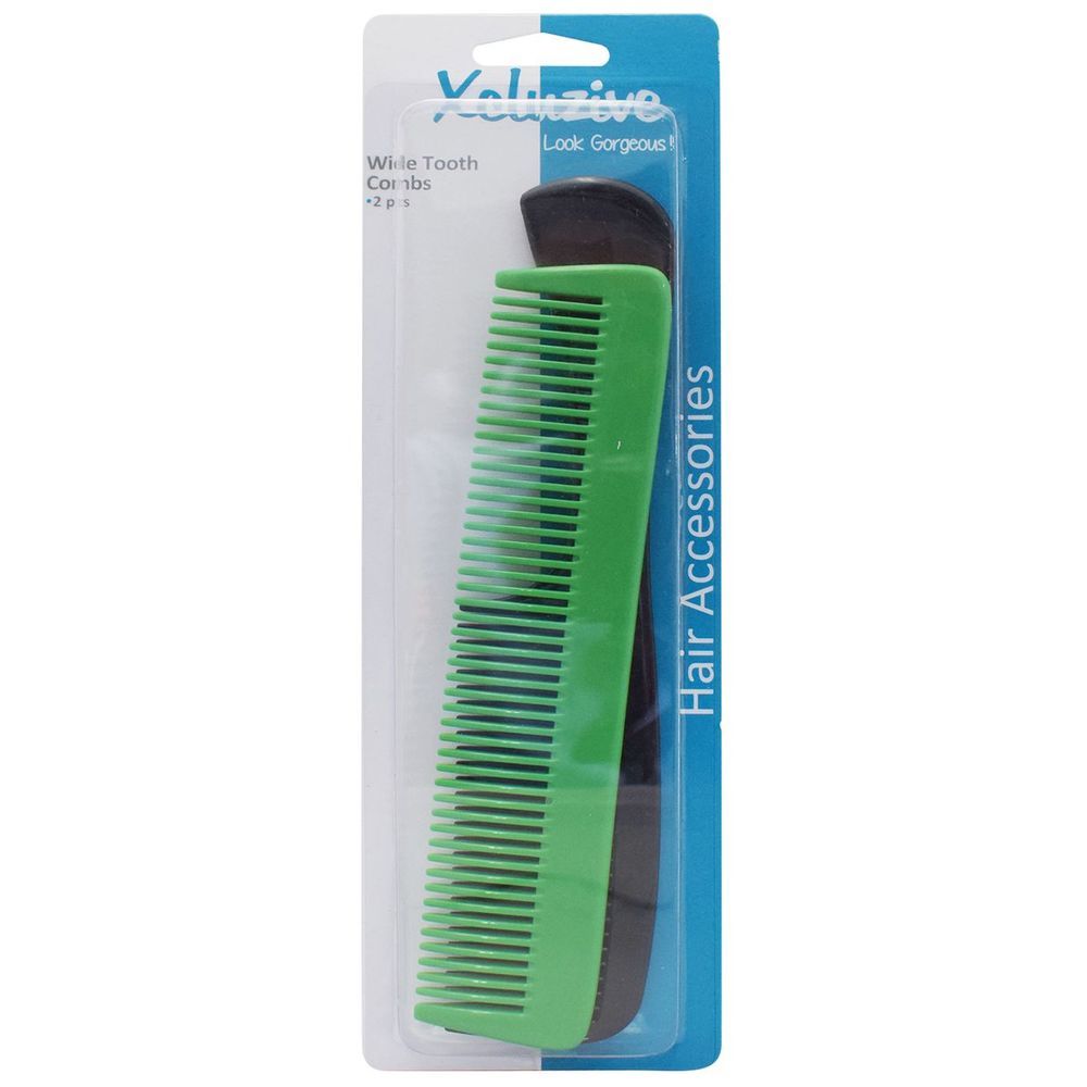 Xcluzive - Wide Tooth Combs - 2pcs