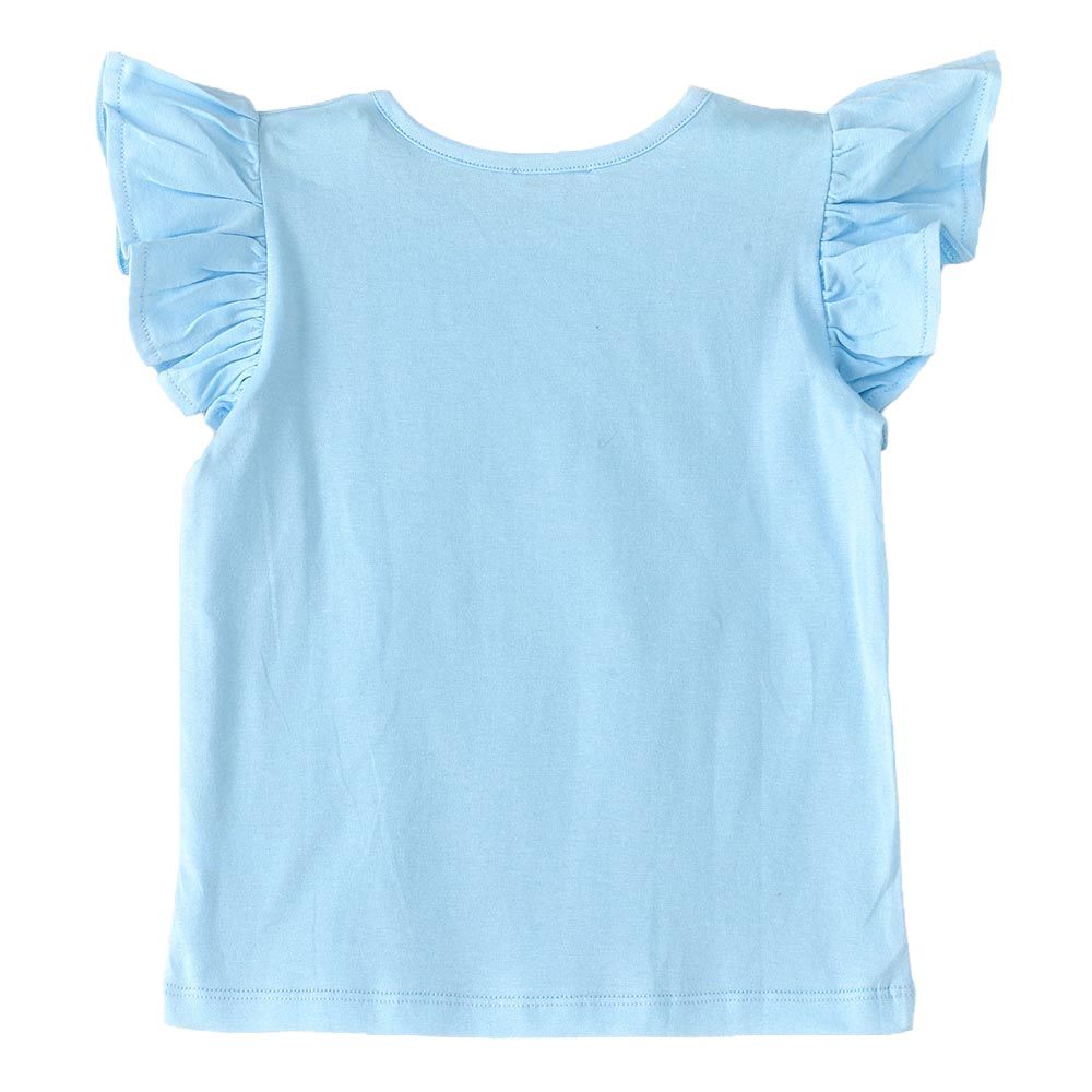 Jelliene - Sunshine Squad Breezy Girls Cotton Tees - Blue