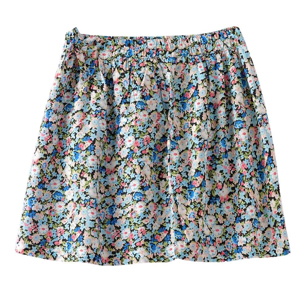 Jelliene - Sunny Swirls Girls Flowy Viscose Skirt