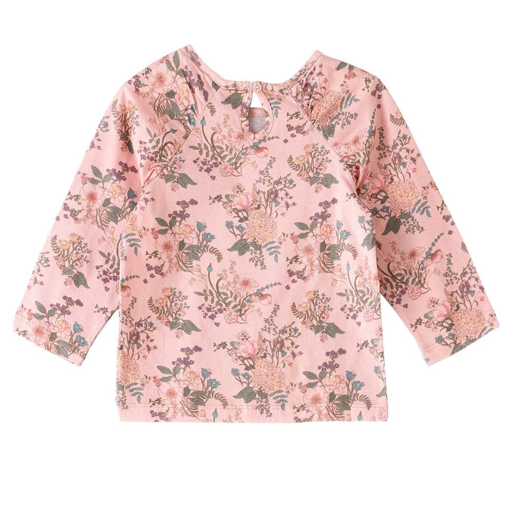 Jelliene - Girls Floral Comfortable Cotton T-Shirt