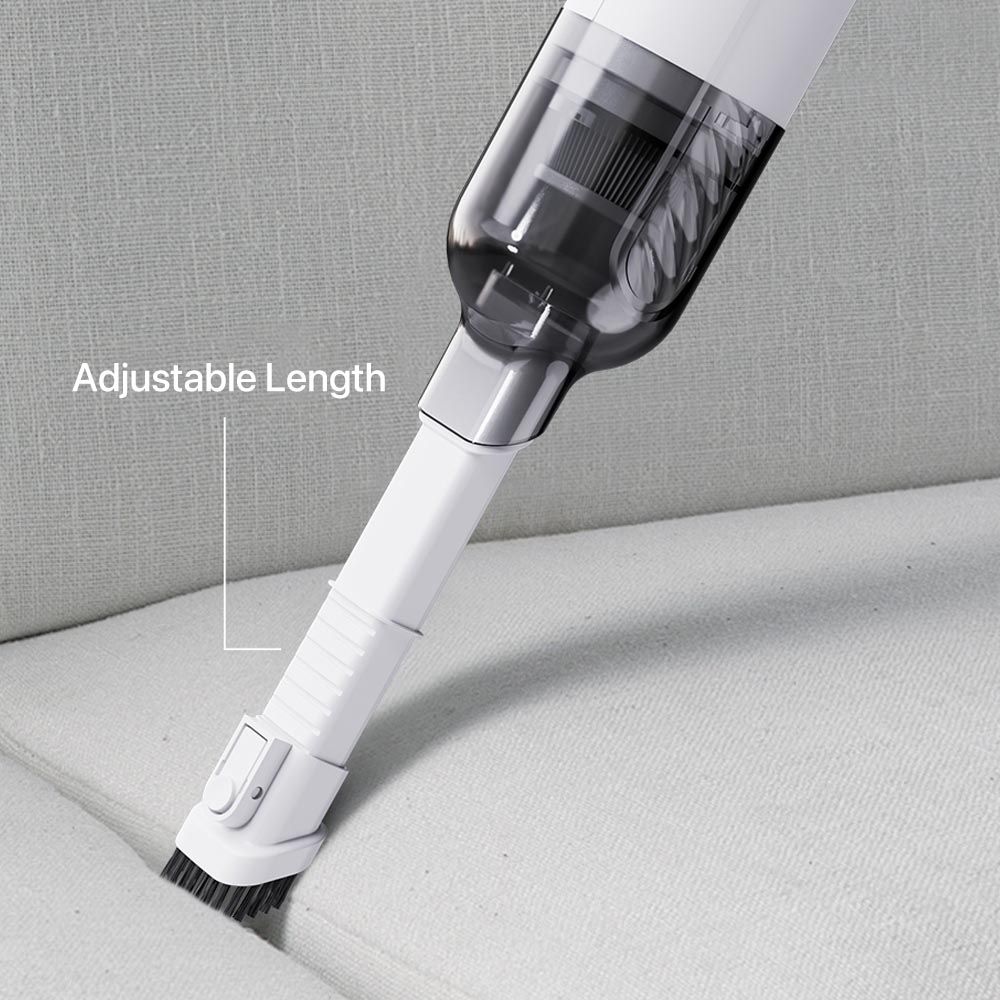 Lydsto - H5 Vacuum Cleaner With Brush Head Tube - White