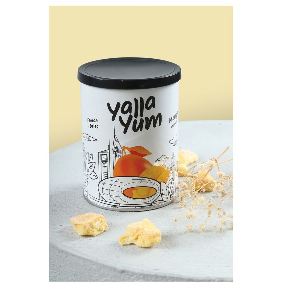 YallaYum - Freeze Dried Crunchy Snack - Mango - 40 g