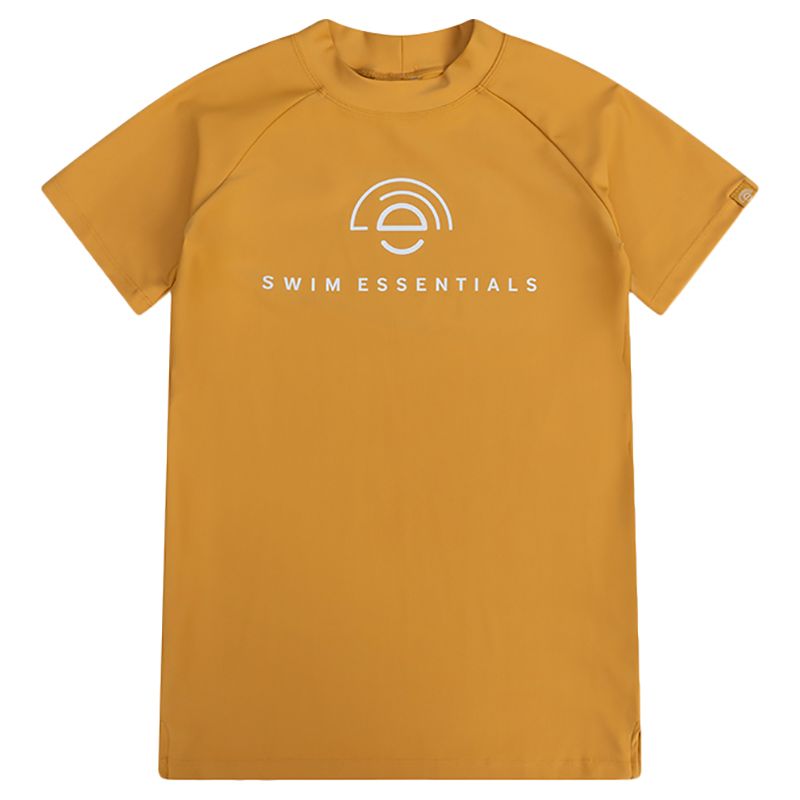 Swim Essentials - UV Short Sleeve Rashguard - Yellow