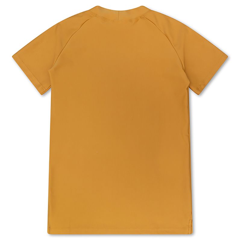 Swim Essentials - UV Short Sleeve Rashguard - Yellow