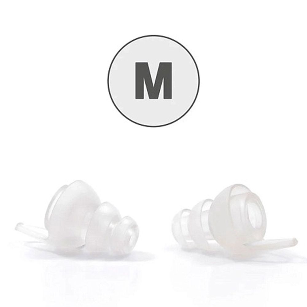 Crescendo - Dynamic Ear Company Music 20 Reusable Ear Plugs - 3 Pcs