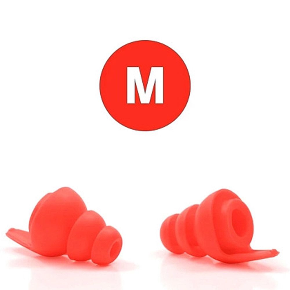 Crescendo - Dynamic Ear Company Moto 25 Reusable Ear Plugs - 3 Pcs