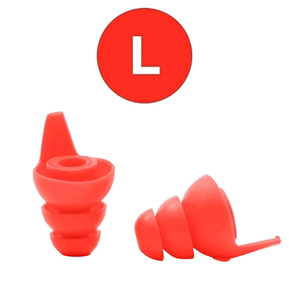 Crescendo - Dynamic Ear Company Moto 25 Reusable Ear Plugs - 3 Pcs