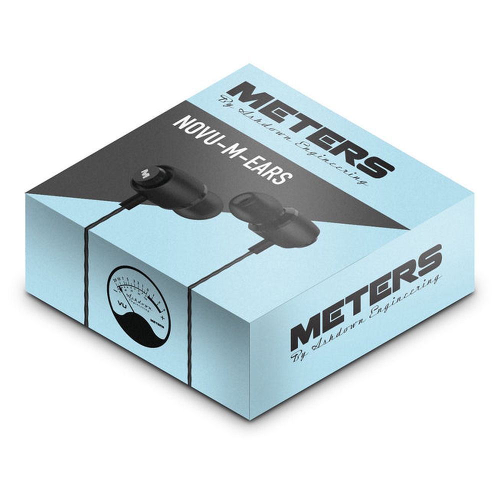 Meters - Novu M Wireless Ears Buds - Black